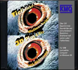 Die CD-ROM "Tiefblicke - 3D Plug & Play" beeinhaltet über 300 Stereobilder.